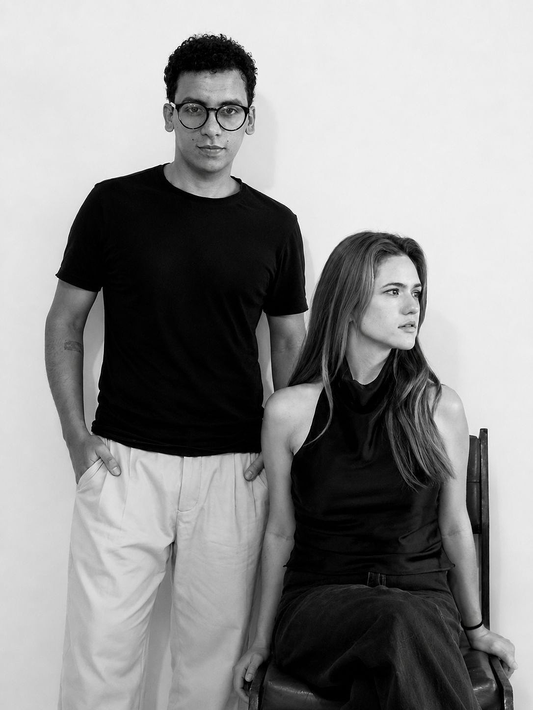 Júlia e Gabriel, arquitetos do Ateliê